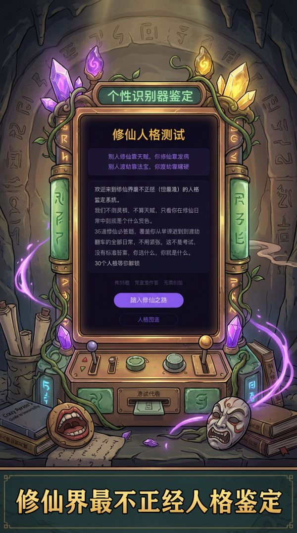 修仙人格测试好玩吗 修仙人格测试玩法简介