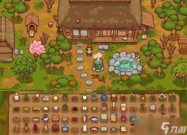 田舍的生活：回归田园牧歌式生活