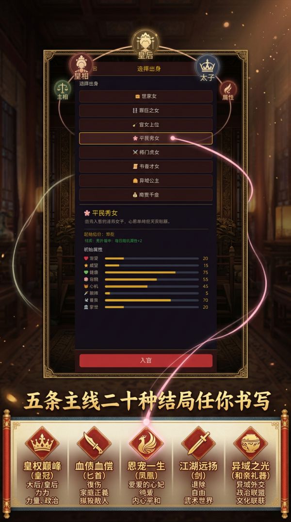 东宫妃妾什么时候出 公测上线时间预告
