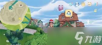 心动小镇冰雪潮流季隐藏泡泡位置在哪