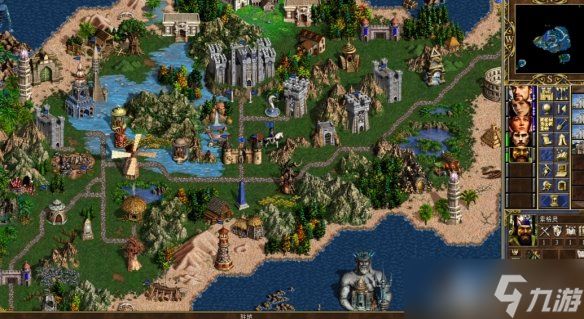 《英雄无敌3》不能在塔楼里城市里招募单位介绍