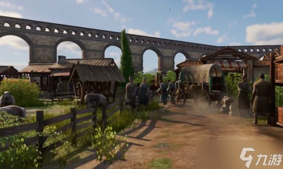 学习罗马历史的最佳游戏之一：《纪元117》让你亲历罗马和平时期的建筑、贸易与治理