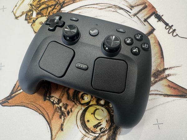 Steam Controller 评测：Valve 这款新控制器是近乎完美的 PC 手柄