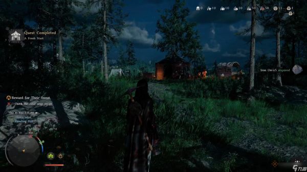 如何在《红色沙漠》中管理你的营地