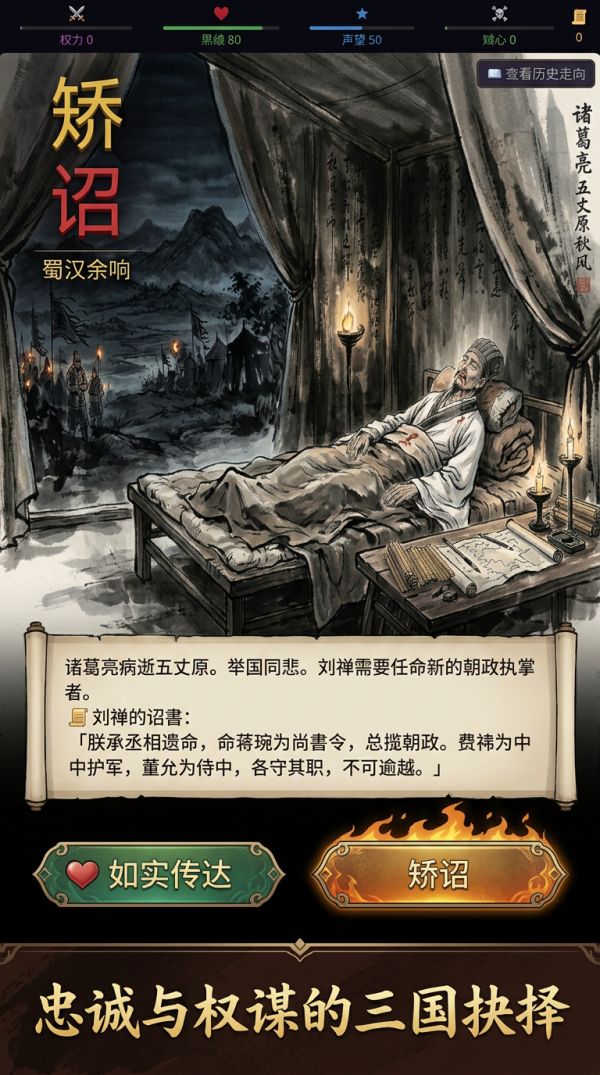 矫诏：蜀汉余响什么时候出 公测上线时间预告