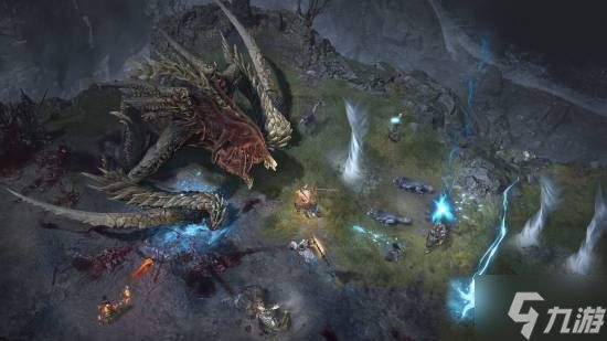 炸裂回归!《暗黑4》DLC爆火上线 Steam在线狂飙走高