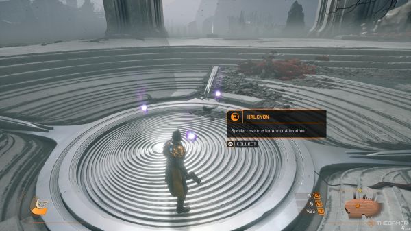 《Saros》中所有 Shattered Rise Halcyon 的位置