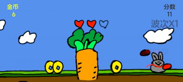 兔子和萝卜好玩吗 兔子和萝卜玩法简介
