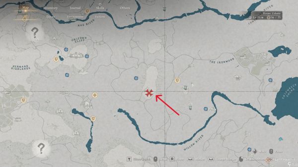 在《红色沙漠》中寻找 Kuku 园艺包蓝图的位置