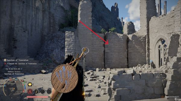 在《红色沙漠》中寻找 Kuku 园艺包蓝图的位置