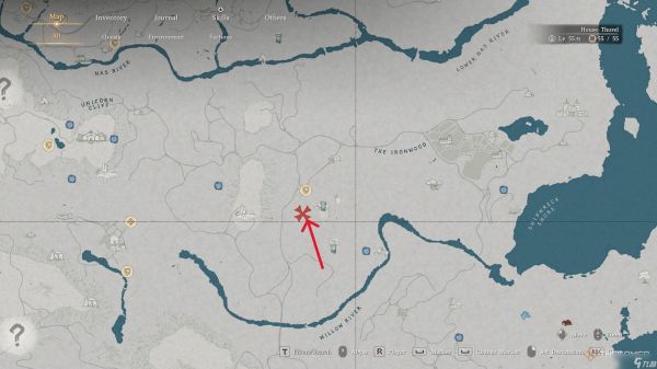 在《红色沙漠》中寻找 Kuku 园艺包蓝图的位置