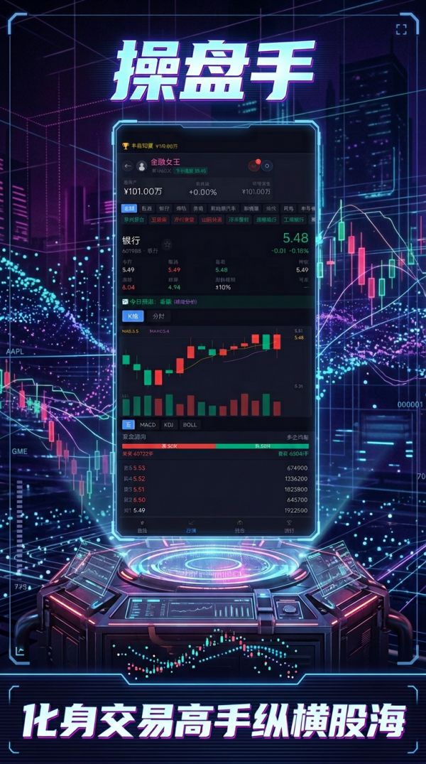 操盘手什么时候出 公测上线时间预告