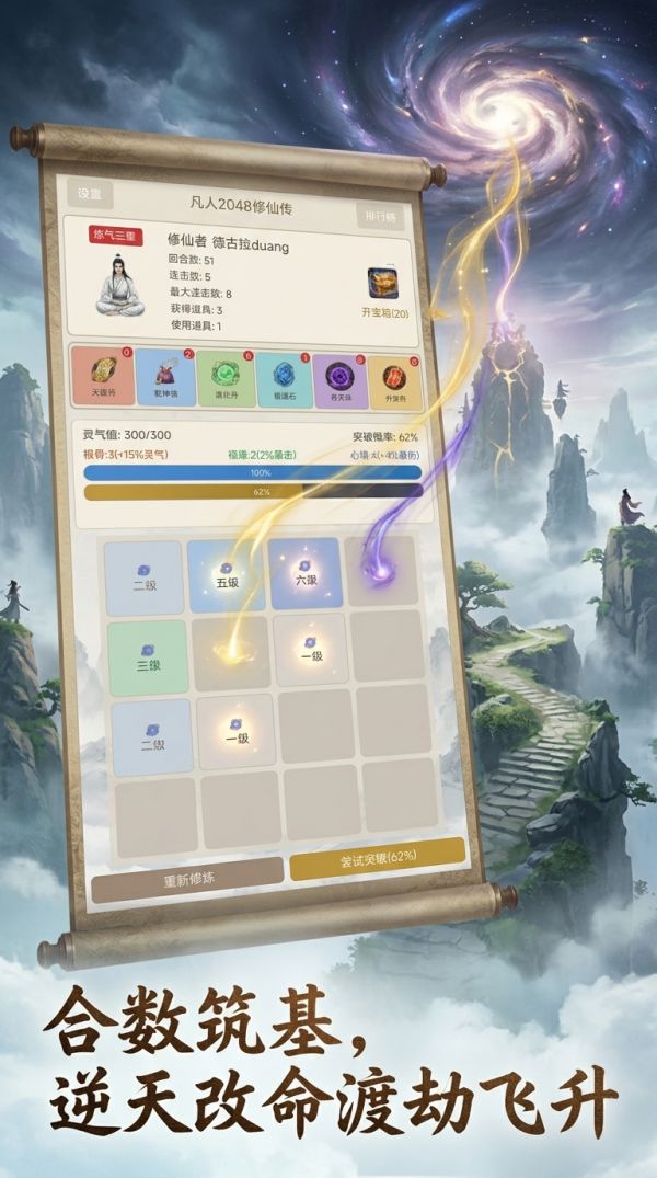 凡人2048修仙传好玩吗 凡人2048修仙传玩法简介