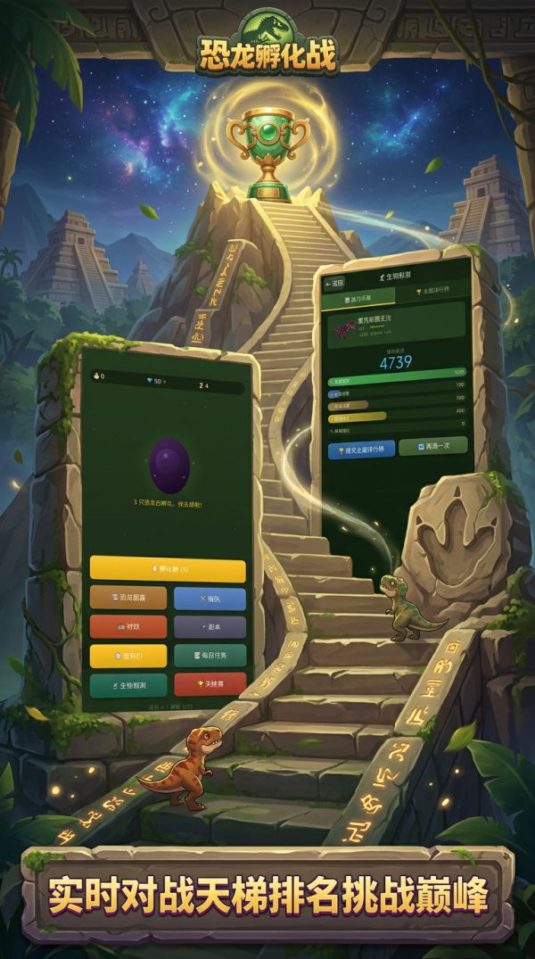 开局一只蛋：史前对决什么时候出 公测上线时间预告