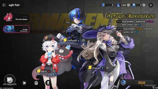 《Neverness To Everness》中应该刷哪些角色初始？