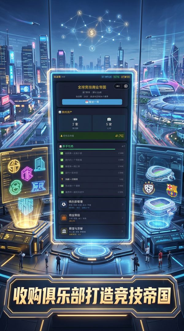 竞技大亨什么时候出 公测上线时间预告