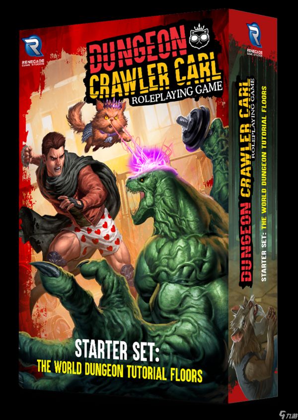 《Dungeon Crawler Carl Roleplaying Game》不仅仅是《D&D fifth edition》的换皮之作