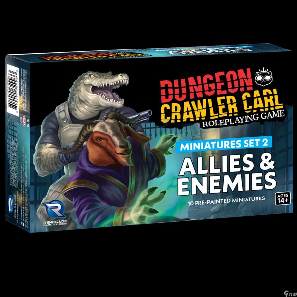 《Dungeon Crawler Carl Roleplaying Game》不仅仅是《D&D fifth edition》的换皮之作