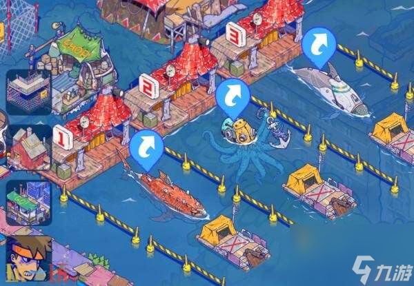 疯狂水世界如何上阵海兽 海兽上阵推荐