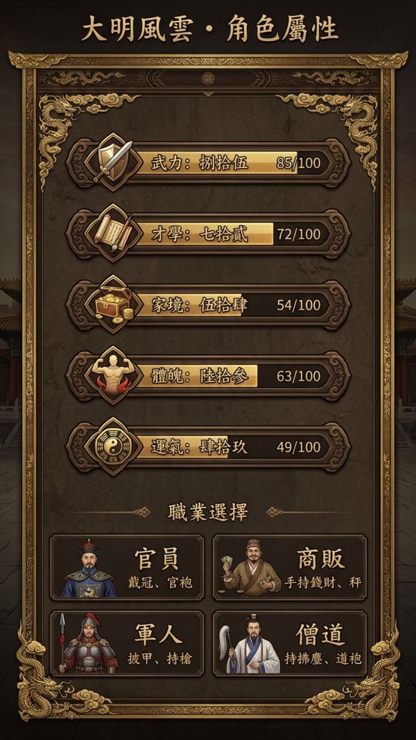 大明·浮生志好玩吗 大明·浮生志玩法简介