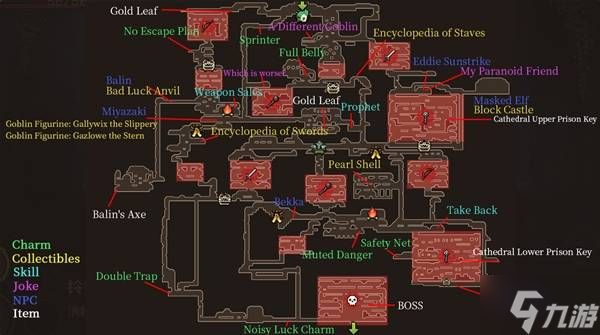Goblin Vyke:The Thief Tycoon–Complete Annotated Map(All Locations & Collections)