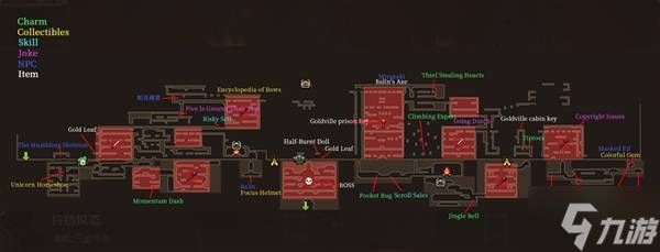 Goblin Vyke:The Thief Tycoon–Complete Annotated Map(All Locations & Collections)