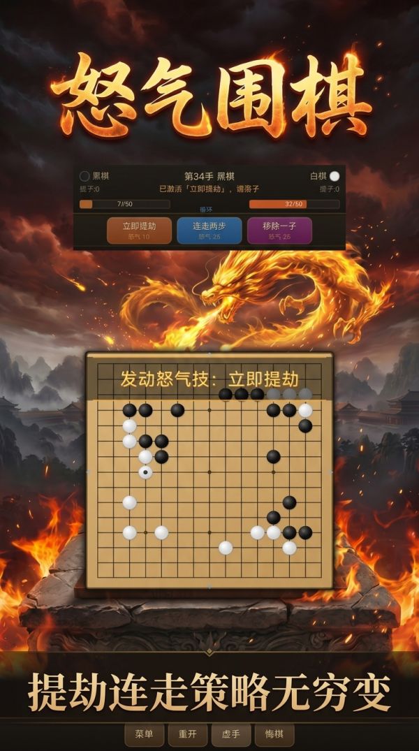 怒气围棋好玩吗 怒气围棋玩法简介
