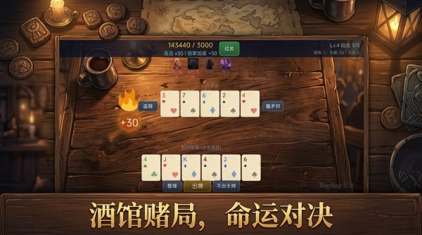 诡运牌手 Rogue Poker好玩吗 诡运牌手 Rogue Poker玩法简介
