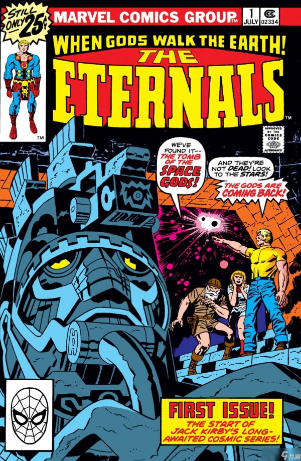 50年前，Marvel's The Eternals 初次登场
