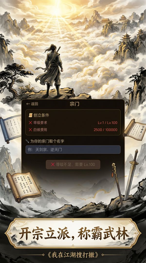 我在江湖搜打撤好玩吗 我在江湖搜打撤玩法简介