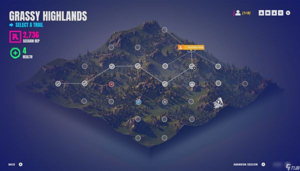 基于社区反馈，速降王者 Next 迎来 Grand Tour 更新，内容规模进一步扩大