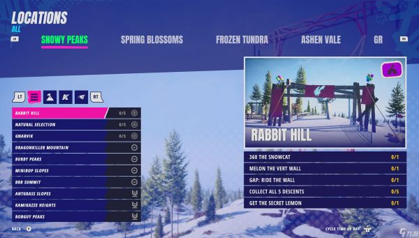 基于社区反馈，速降王者 Next 迎来 Grand Tour 更新，内容规模进一步扩大