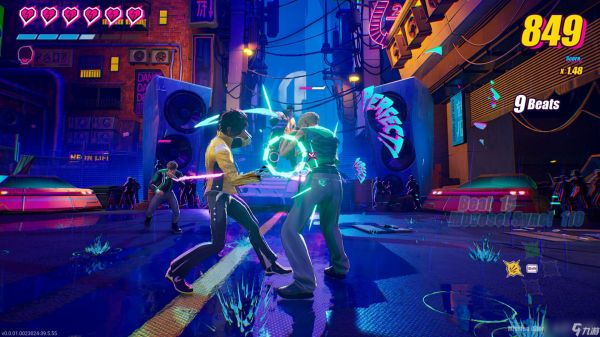 《Dead as Disco》的音乐乱斗玩法在抢先体验阶段表现出色