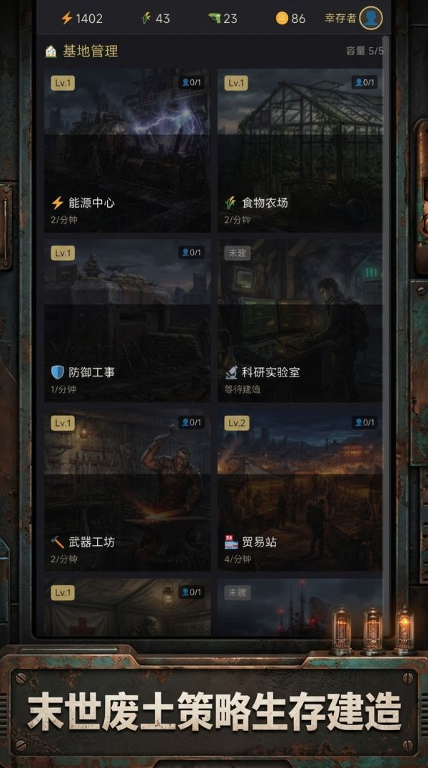 废土纪元：幸存者联盟好玩吗 废土纪元：幸存者联盟玩法简介