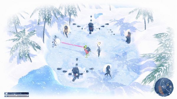 蛙穿雪境好玩吗 蛙穿雪境玩法简介