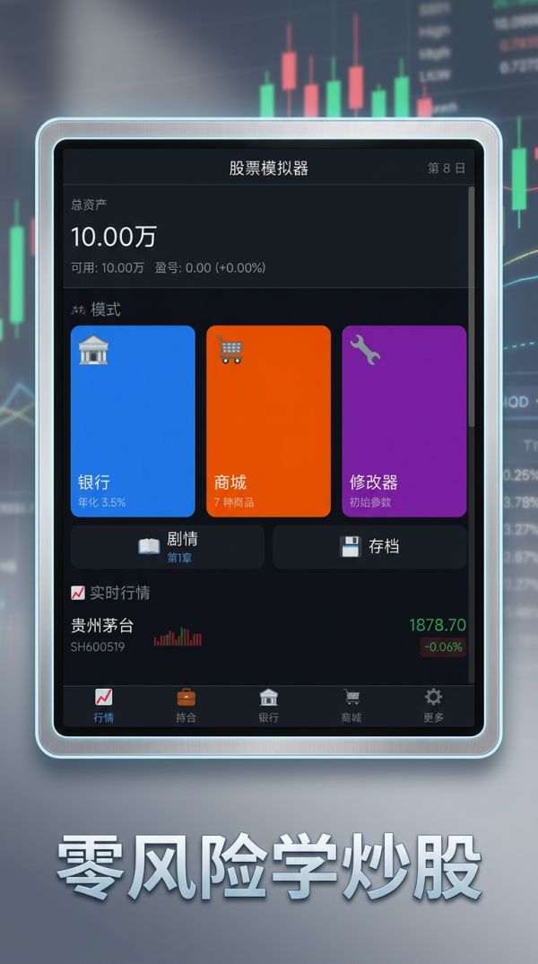 股票模拟器什么时候出 公测上线时间预告