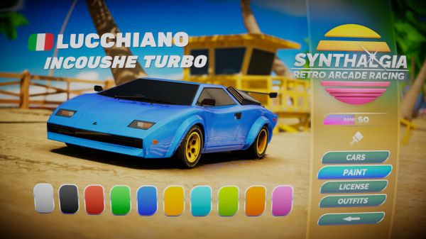 SYNTHALGIA：复古街机赛车好玩吗 SYNTHALGIA：复古街机赛车玩法简介