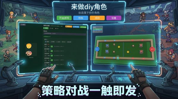 DIY角色moba模拟什么时候出 公测上线时间预告