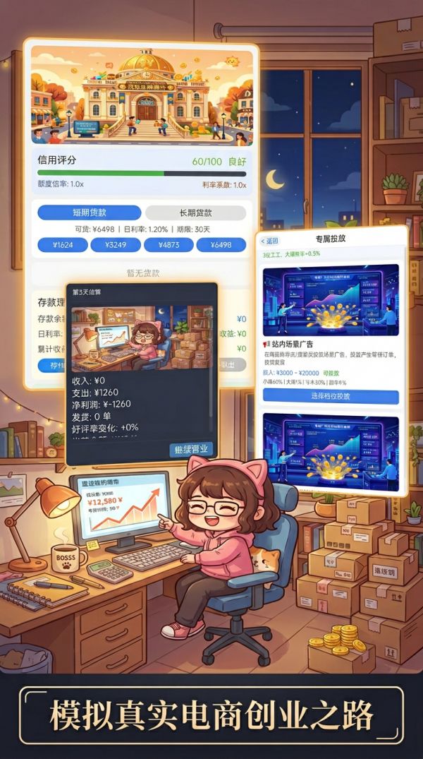电商开网店什么时候出 公测上线时间预告