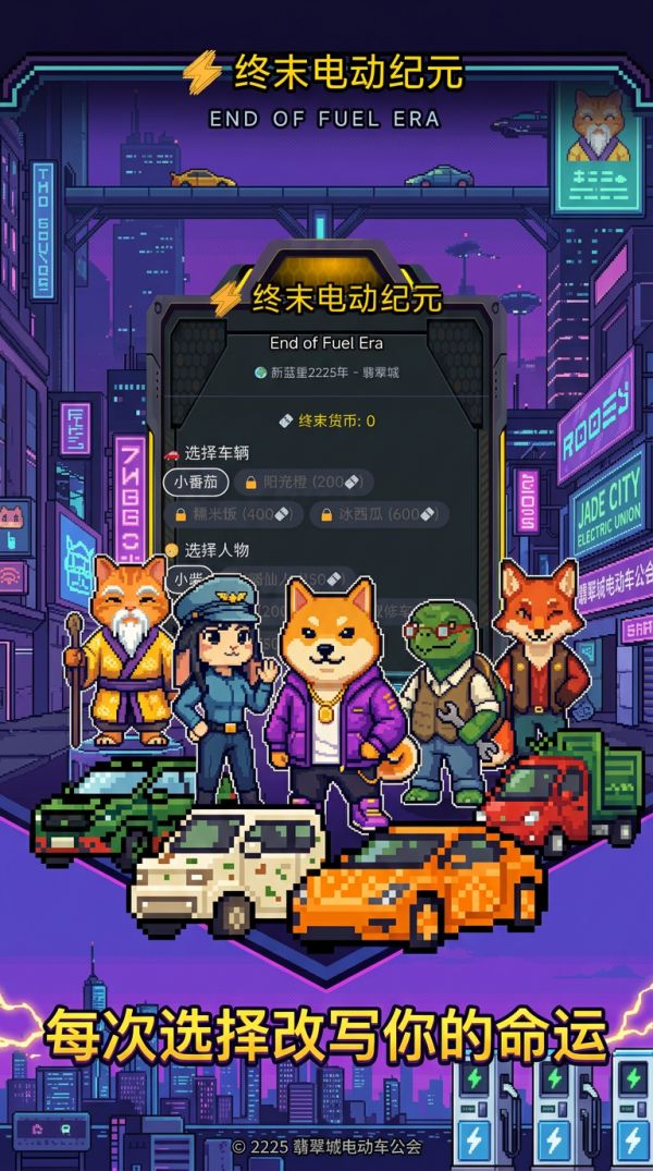 终末电动纪元什么时候出 公测上线时间预告