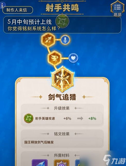 永远的蔚蓝星球：新养成路线，铭刻系统，超前解析