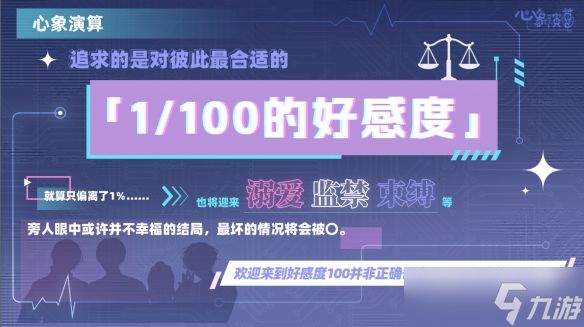 沉浸式恋爱视觉小说游戏《心象演算》剧情确定将以全语音形式实装！免费试玩版预计将于 5 月 14 日左右更新
