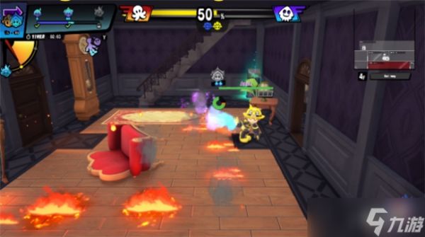 狼人杀动作游戏《OCTOPinbs》今日上线Steam！发售折扣进行中！