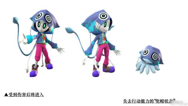 狼人杀动作游戏《OCTOPinbs》今日上线Steam！发售折扣进行中！
