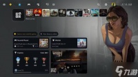 PS5全新界面曝光 排版大变样 布局更紧凑