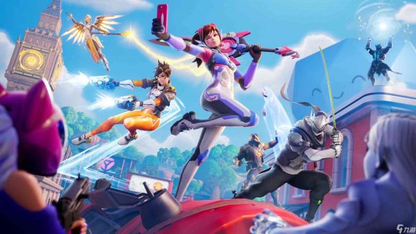 Overwatch 标志性英雄本周加入 堡垒之夜