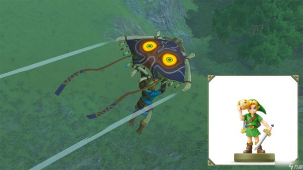 Zelda: TOTK 全部 amiibo 奖励及解锁内容列表