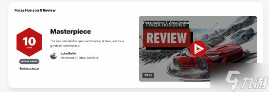 IGN满分出炉！《极限竞速：地平线6》是一部该死的杰作