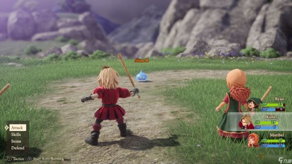 《Dragon Quest》系列总监认为回合制战斗对该系列并非必不可少