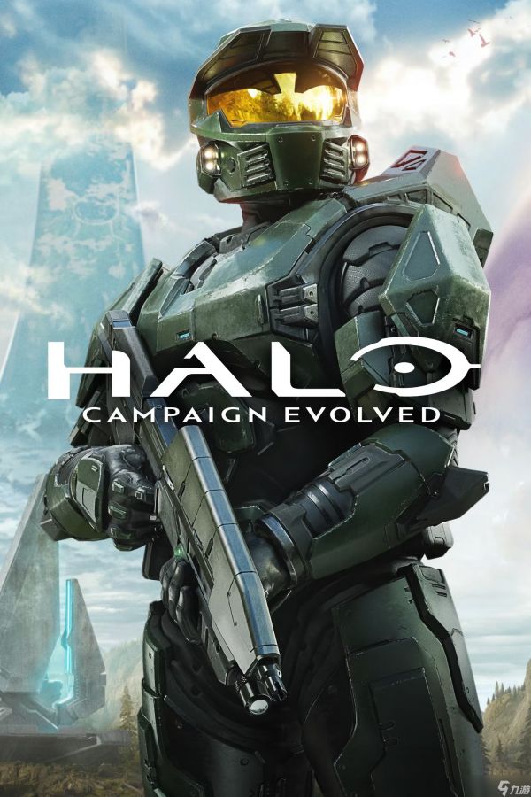 《Halo: Campaign Evolved》PS5 实体版封面曝光
